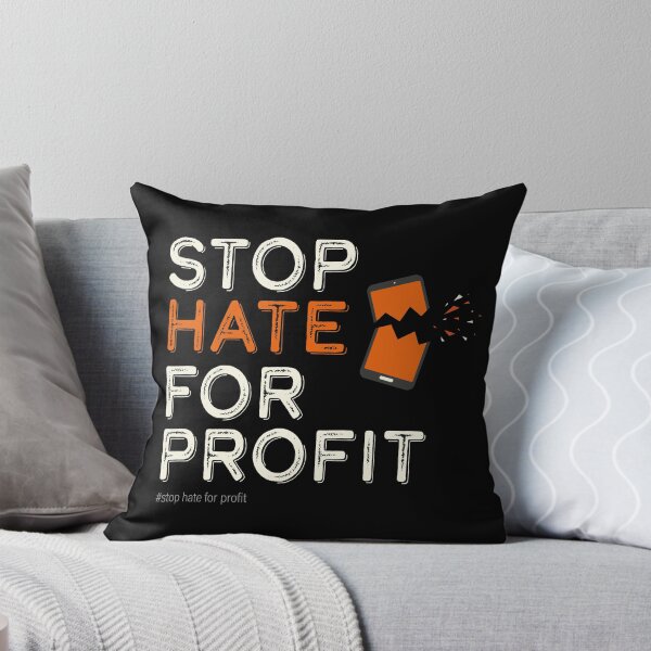 Item preview, Stop hate for profit - Against Hate. designed and sold by ShutterKapan.
