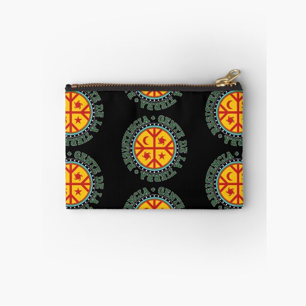 Item preview, Mapuche Chile South America GREEN Dot Text designed and sold by ElPato.
