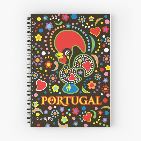 Artikelvorschau, Portugal Hahn Galo de Barcelos Berühmte schöne Tag Design entworfen und verkauft von Lovely Day.