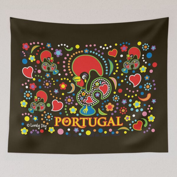 Item preview,  Portugal Rooster Galo de Barcelos Famous Lovely Day Design designed and sold by Lovely Day.