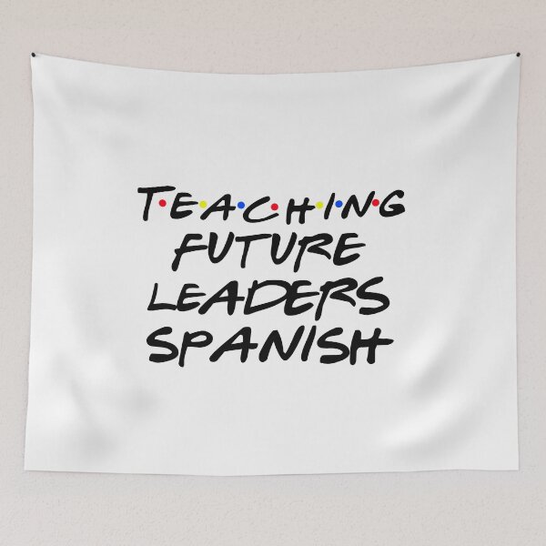 Item preview,  Teaching future leaders SPANISH designed and sold by Birdtheman12345.