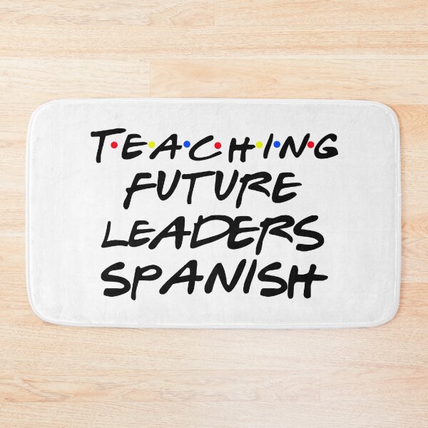 Item preview,  Teaching future leaders SPANISH designed and sold by Birdtheman12345.