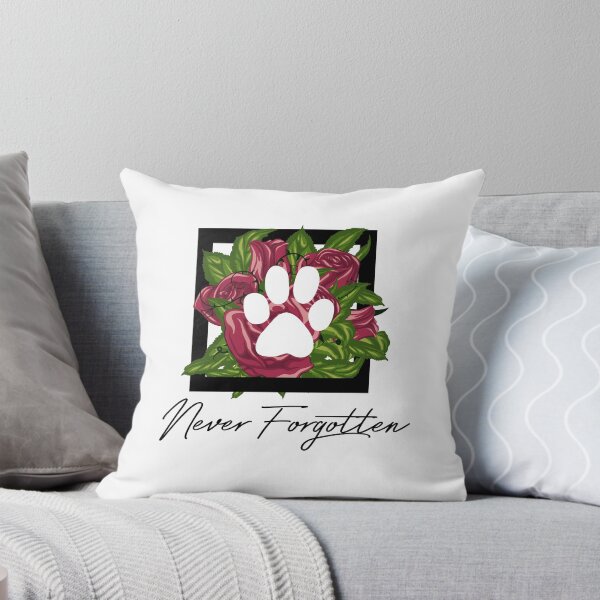 Item preview, Never Forgotten Pet Loss Sympathy Memorial designed and sold by MasterKlaw.