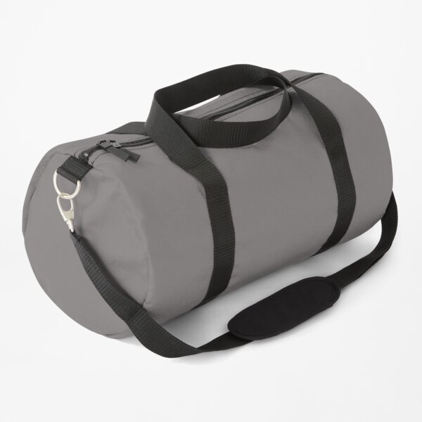 Grey Dovecote Solid Summer Party Color Duffle Bag