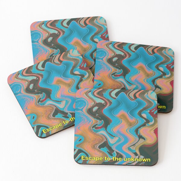 Item preview, Psychedelic Escape to the Unknown Subtitle designed and sold by taylorlegrand.