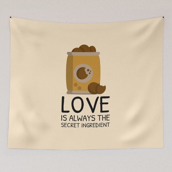 Item preview, Cookie Recipe for Baking Secret Ingredient Love Jar designed and sold by quoteology.