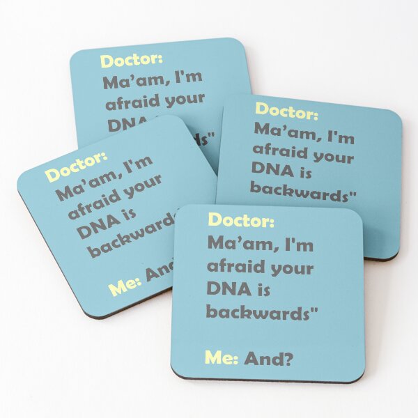 Item preview, Copy of DNA Funny Pun designed and sold by MoLecULaR-biO.