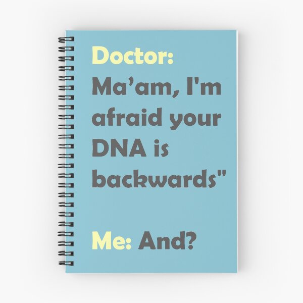 Item preview, Copy of DNA Funny Pun designed and sold by MoLecULaR-biO.