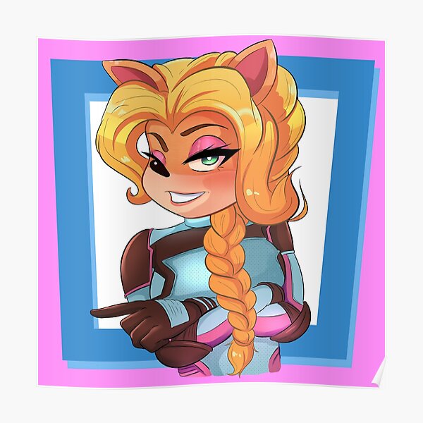 Tawna Bandicoot Poster