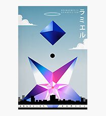 Angel 05: Ramiel Fotodruck