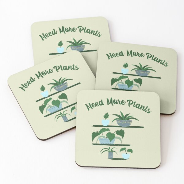 Item preview,   Need More Plants (Blue) designed and sold by GoldenStef.