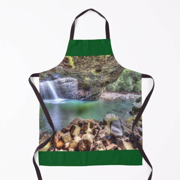 Item preview, Natural Bridge waterfall in Lamington National Park. designed and sold by shaynetwright.