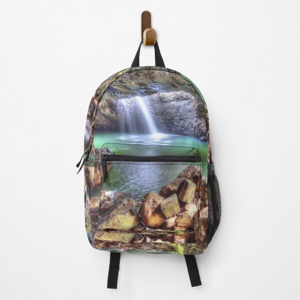 Item preview, Natural Bridge waterfall in Lamington National Park. designed and sold by shaynetwright.