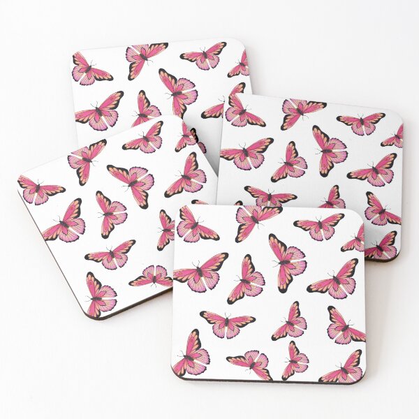 Item preview, Pink Butterflies designed and sold by Diana T. Castillo.