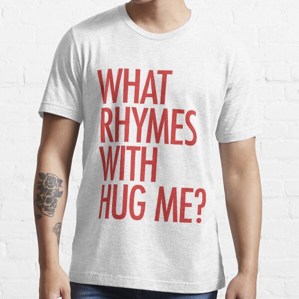 What Rhymes With Hug Me Blurred Lines