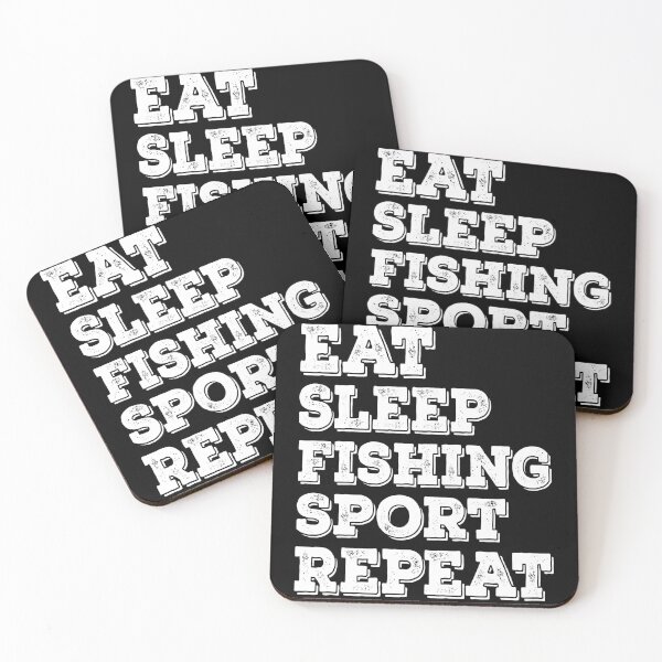 Item preview, Eat Sleep Fishing Sport Repeat  designed and sold by meedTee.