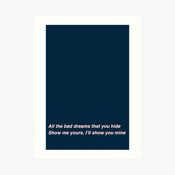 Phoebe Bridgers Savior Complex lyrics Lámina artística