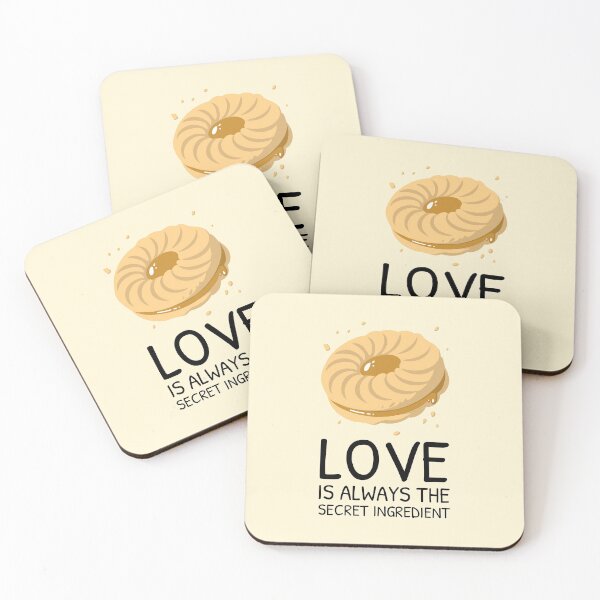 Item preview, Cookie Recipe for Baking Secret Ingredient Love Caramel designed and sold by quoteology.