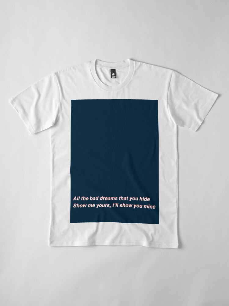 Phoebe Bridgers Savior Complex lyrics Sticker T-Shirt