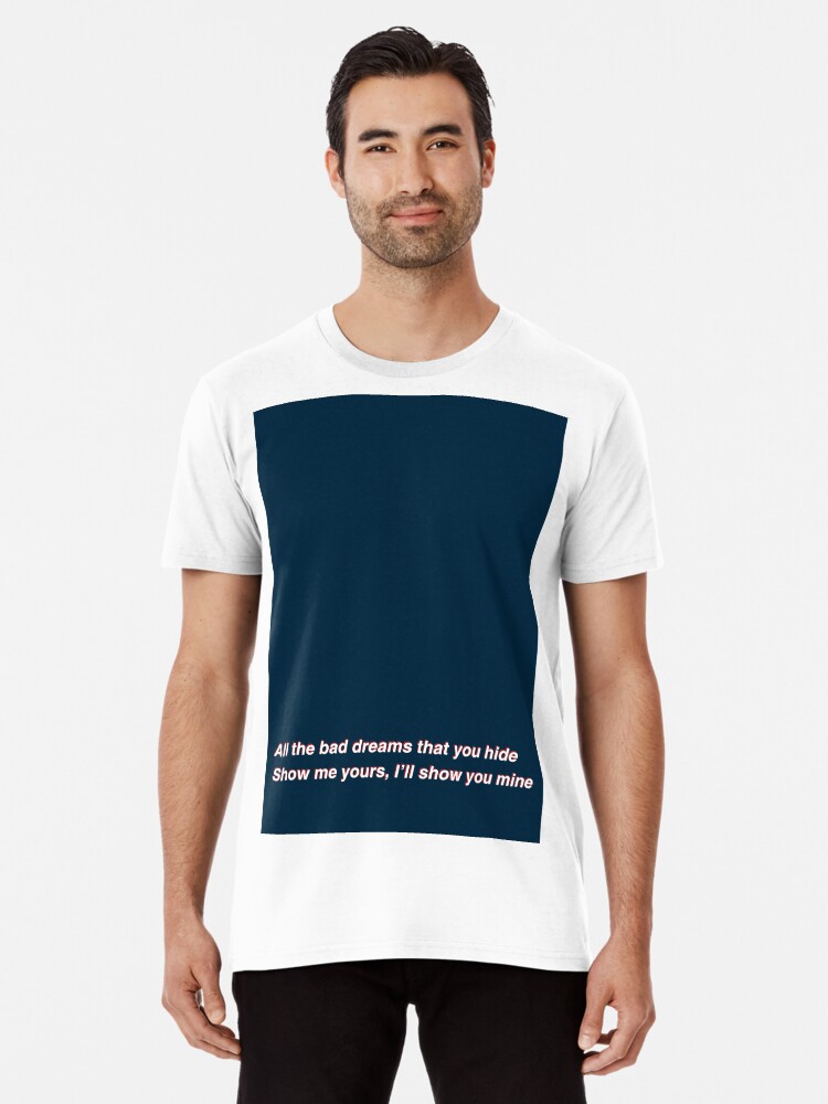 Phoebe Bridgers Savior Complex lyrics Sticker T-Shirt