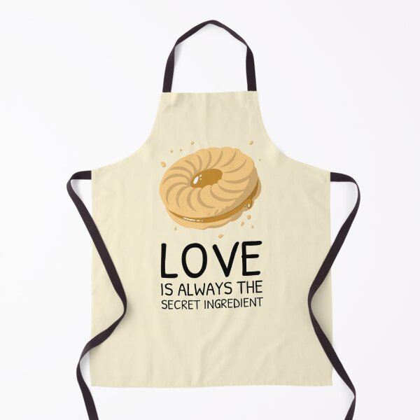 Item preview, Cookie Recipe for Baking Secret Ingredient Love Caramel designed and sold by quoteology.