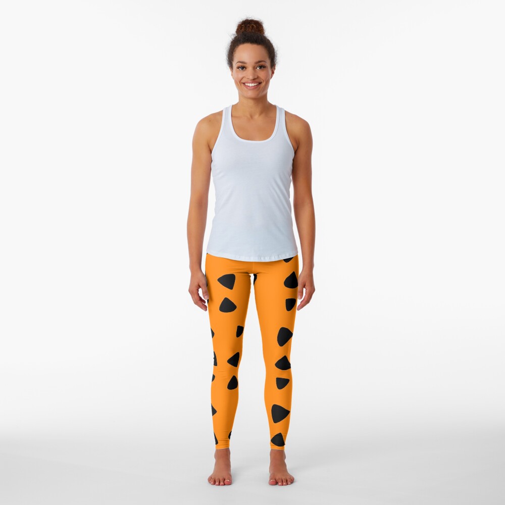 Halloween Candy Corn Yoga Leggings