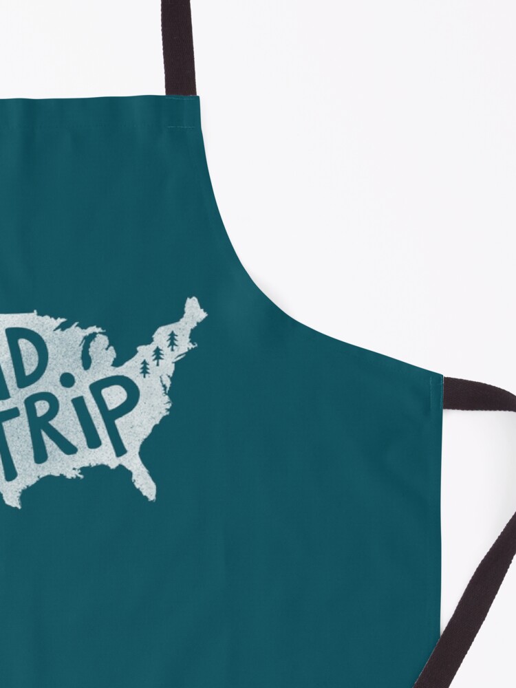 Alternate view of Road Trip USA - blue Apron