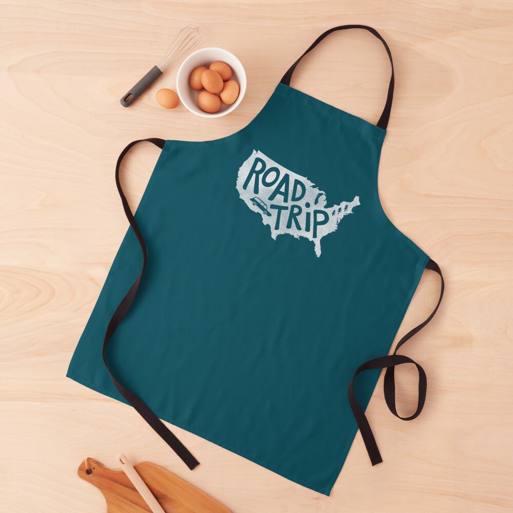 Road Trip USA - blue Apron