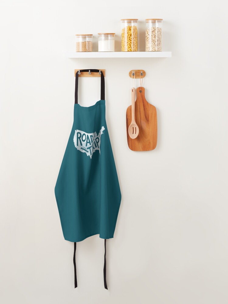 Alternate view of Road Trip USA - blue Apron