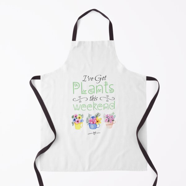 Item preview, Sorry I've Got Plants for this Weekend designed and sold by scrolla.