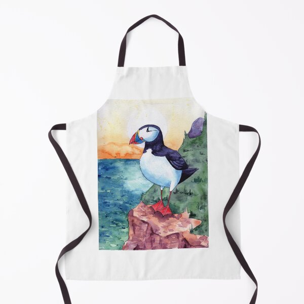 Item preview, Atlantic Puffin designed and sold by noctua-rex.