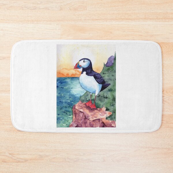 Item preview, Atlantic Puffin designed and sold by noctua-rex.