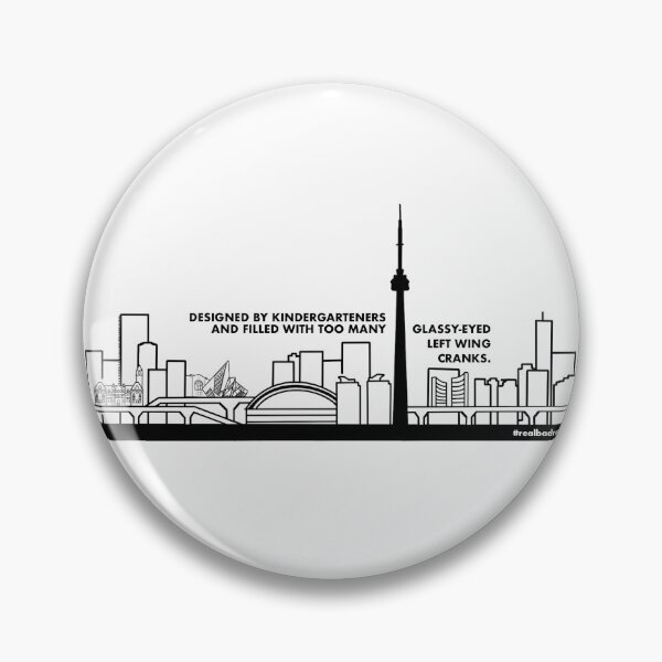 Item preview, Review of Toronto in black and white designed and sold by Stephanie Roberts.