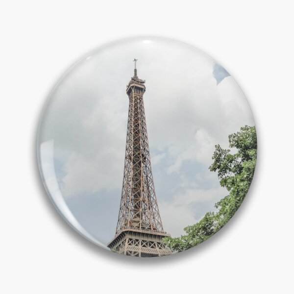 Item preview, Eiffel tower surrounded by trees designed and sold by am-mantilla2156.