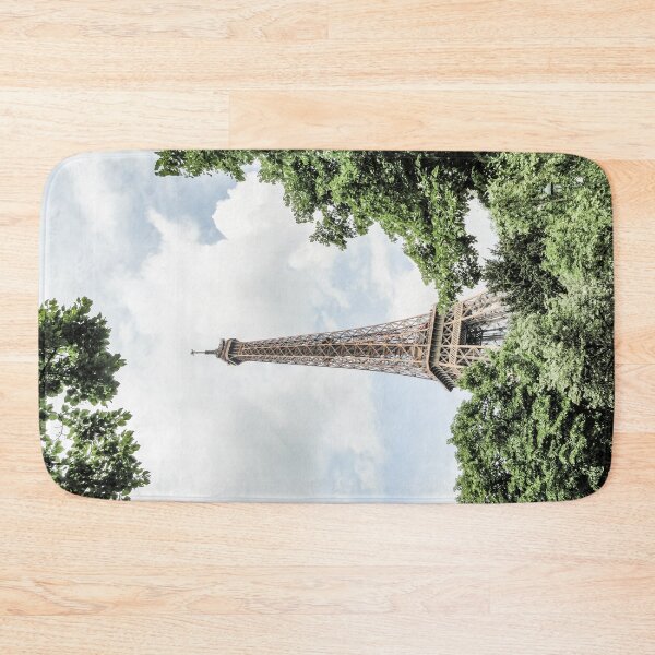 Item preview, Eiffel tower surrounded by trees designed and sold by am-mantilla2156.