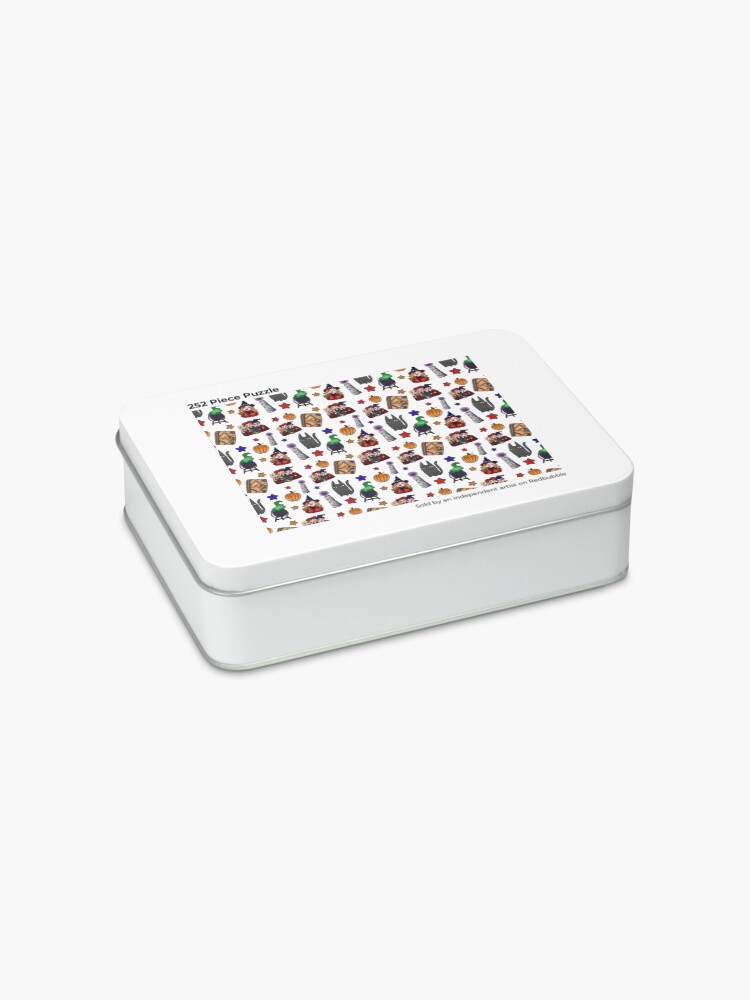 Hocus Pocus Is The Best Halloween Movie Jigsaw Puzzle By Thesmushedpeach Redbubble