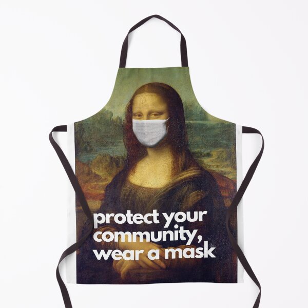 Item preview, Covid Mona Lisa designed and sold by Ddt258.