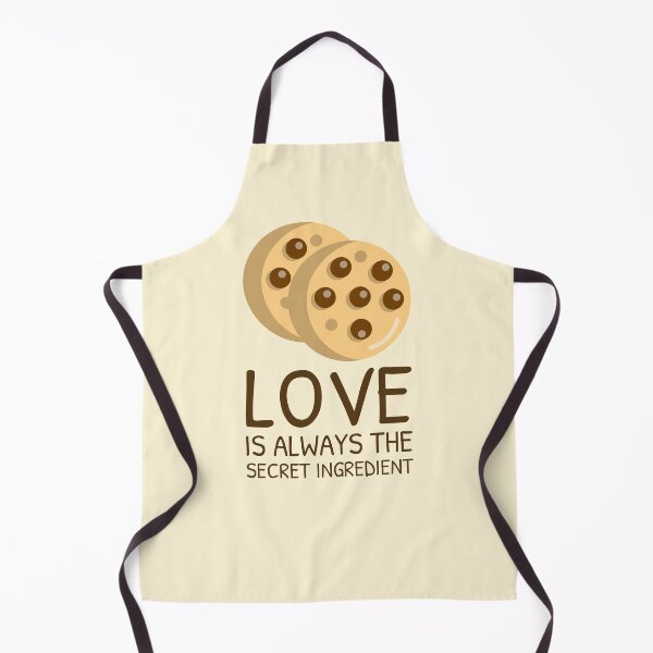 Item preview, Cookie Recipe for Baking Secret Ingredient Love Chocolate Chip designed and sold by quoteology.