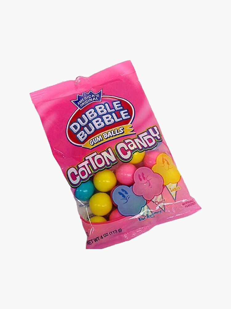 "dubble bubble packet" Sticker for Sale by illustrationbub Redbubble