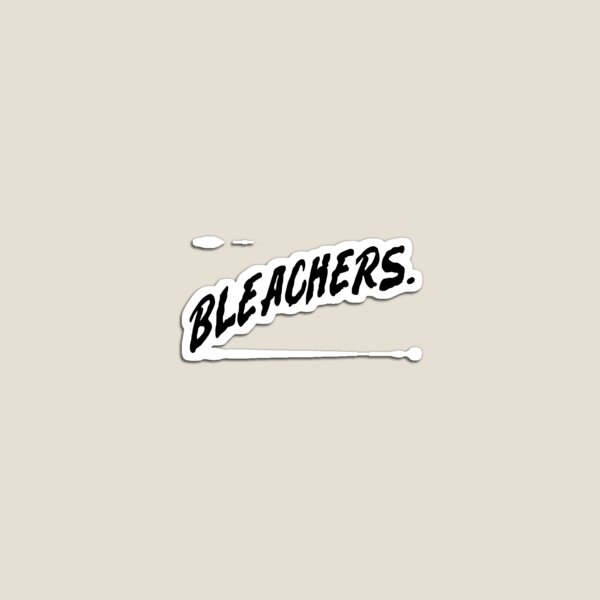 Item preview, Black Bleachers Word Sticker designed and sold by lizwoo714.