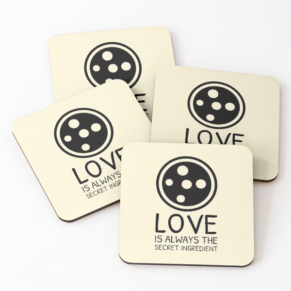 Item preview, Cookie Recipe for Baking Secret Ingredient Love Outline designed and sold by quoteology.