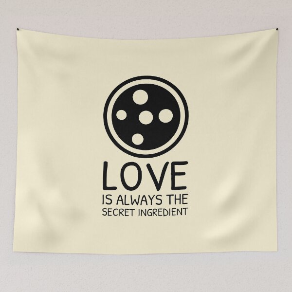 Item preview, Cookie Recipe for Baking Secret Ingredient Love Outline designed and sold by quoteology.