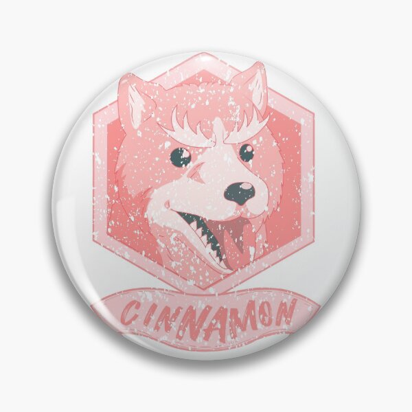 Item preview, ODA CINNAMON NOBUNAGA: CINNAMON (GRUNGE STYLE) designed and sold by FunGangStore.