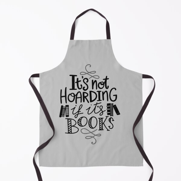 Item preview, Acaparamiento de libros blanco y negro designed and sold by Kit Cronk.