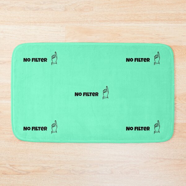 Item preview, No Filter designed and sold by silviasunflower.