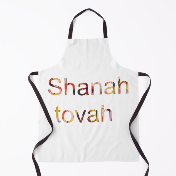 Shanah tovah Apron