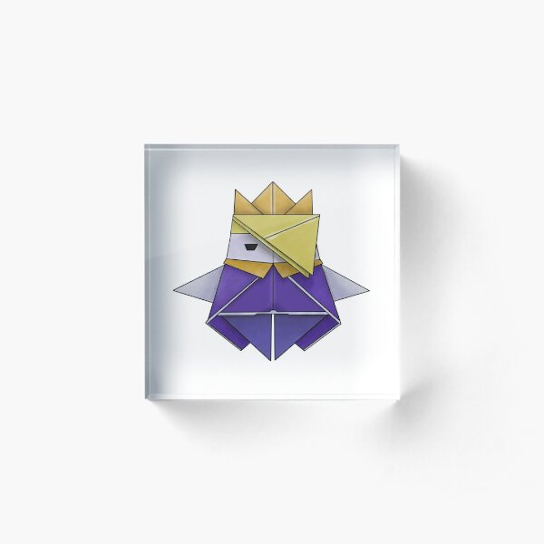 paper mario origami king king olly