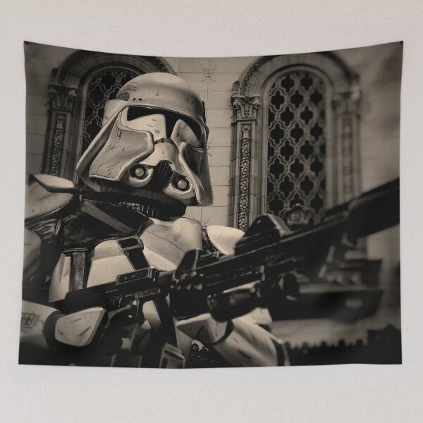 Item preview, Armored Guy on patrol designed and sold by kimopix.