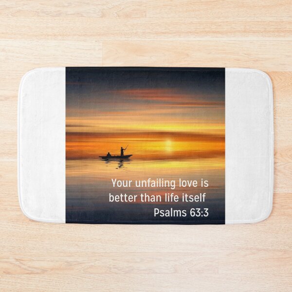 Item preview, Your unfailing love designed and sold by Biblecafe.