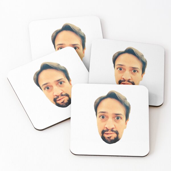 Item preview, Lin-Manuel Miranda Face designed and sold by jvcreate.